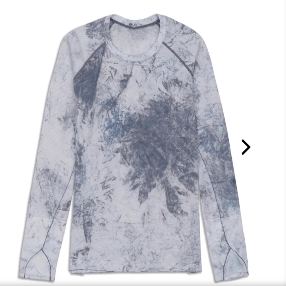 Lululemon Swiftly Tech Long Sleeve - Marbled